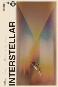 Poster to the movie "Interstellar" #542521