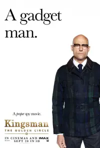 Poster to the movie "Kingsman: The Golden Circle" #249850