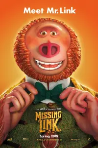 Poster to the movie "Missing Link" #248500