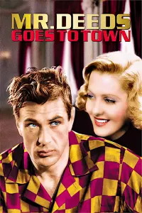 Poster to the movie "Mr. Deeds Goes to Town" #128408