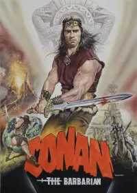 Poster to the movie "Conan the Barbarian" #680284