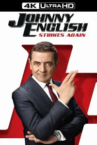 Poster to the movie "Johnny English Strikes Again" #73456