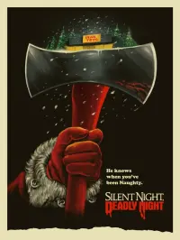 Poster to the movie "Silent Night, Deadly Night" #383037