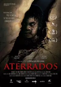 Poster to the movie "Terrified" #270270