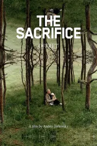 Poster to the movie "The Sacrifice" #189168