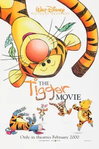 Poster to the movie "The Tigger Movie" #106818