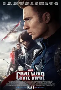 Poster to the movie "Captain America: Civil War" #15957