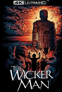 Poster to the movie "The Wicker Man" #103087