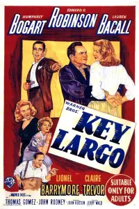 Poster to the movie "Key Largo" #212510