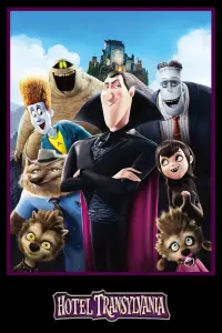 Poster to the movie "Hotel Transylvania" #29065