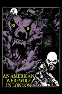 Poster to the movie "An American Werewolf in London" #50319