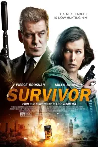 Poster to the movie "Survivor" #105737