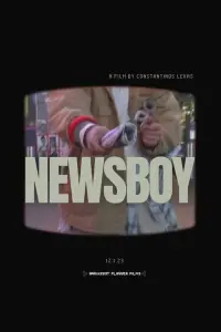 Poster to the movie "NEWSBOY" #464494