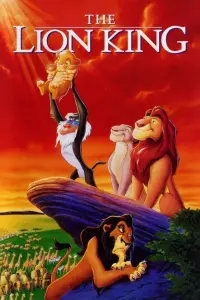 Poster to the movie "The Lion King" #12613