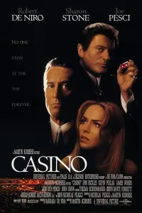 Poster to the movie "Casino" #54977