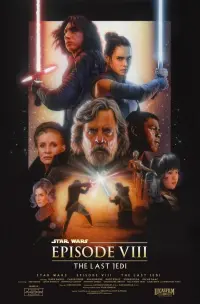 Poster to the movie "Star Wars: The Last Jedi" #28069