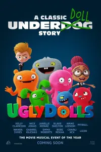 Poster to the movie "UglyDolls" #102384