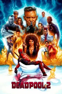 Poster to the movie "Deadpool 2" #22891