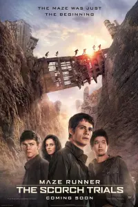 Poster to the movie "Maze Runner: The Scorch Trials" #17808