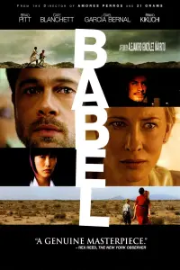 Poster to the movie "Babel" #110987