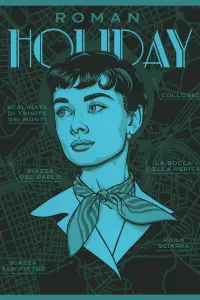 Poster to the movie "Roman Holiday" #100524