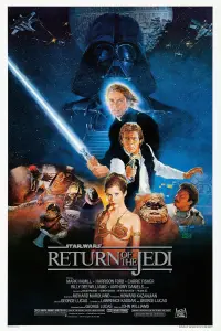 Poster to the movie "Return of the Jedi" #67846