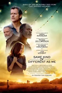 Poster to the movie "Same Kind of Different as Me" #119732