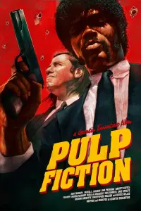 Poster to the movie "Pulp Fiction" #20546