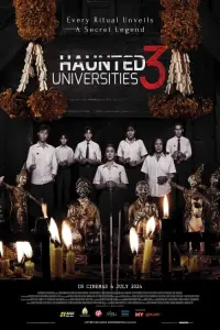 Poster to the movie "Haunted Universities 3" #530397