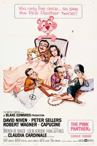 Poster to the movie "The Pink Panther" #101565