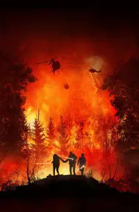 Poster to the movie "On Fire" #402495