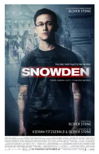 Poster to the movie "Snowden" #91360