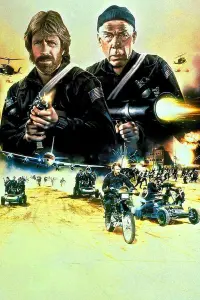 Poster to the movie "The Delta Force" #545610