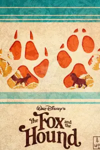 Poster to the movie "The Fox and the Hound" #237402