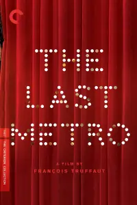 Poster to the movie "The Last Metro" #230822