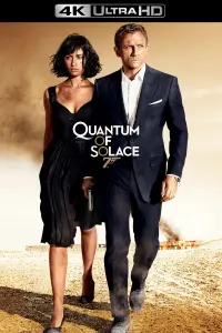 Poster to the movie "Quantum of Solace" #48354