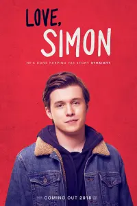 Poster to the movie "Love, Simon" #77576