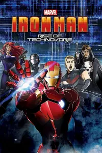 Poster to the movie "Iron Man: Rise of Technovore" #65389