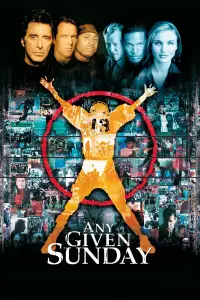 Poster to the movie "Any Given Sunday" #97745