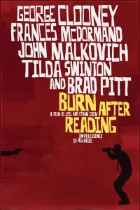 Poster to the movie "Burn After Reading" #104506