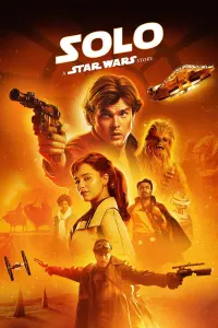 Poster to the movie "Solo: A Star Wars Story" #36607