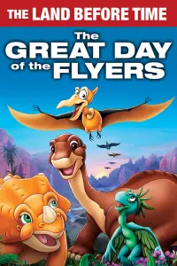 Poster to the movie "The Land Before Time XII: The Great Day of the Flyers" #337647