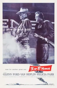 Poster to the movie "3:10 to Yuma" #108808