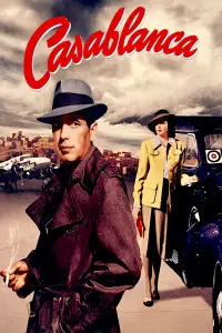 Poster to the movie "Casablanca" #155895