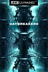 Poster to the movie "Daybreakers" #95576