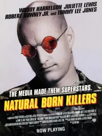 Poster to the movie "Natural Born Killers" #80016