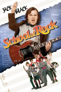 Poster to the movie "School of Rock" #68741