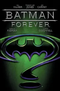 Poster to the movie "Batman Forever" #72966