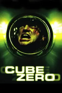 Poster to the movie "Cube Zero" #125107