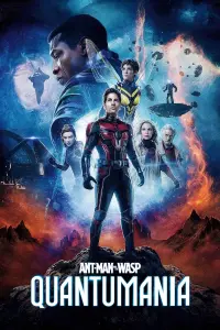 Poster to the movie "Ant-Man and the Wasp: Quantumania" #5941